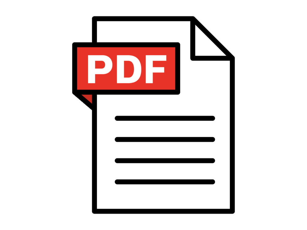 例として、タナックシステムの社印をスキャンしてPDFにした状態の画像