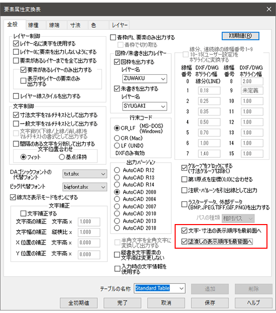 Ver 23 00 新機能および修正項目